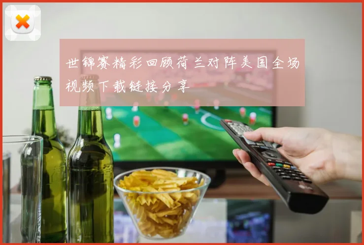 世锦赛精彩回顾荷兰对阵美国全场视频下载链接分享